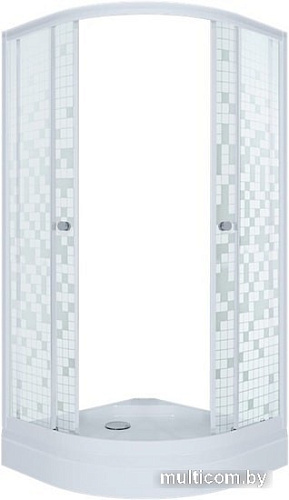 Душевой уголок Triton Стандарт А 90x90 (мозаика)