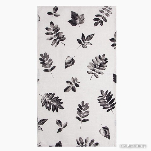 Полотенце Этель Impression 9322502 (бежевый/черный)