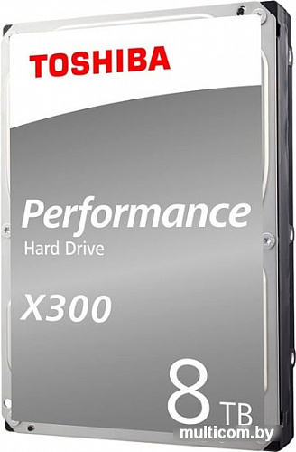 Жесткий диск Toshiba X300 8TB HDWR180UZSVA