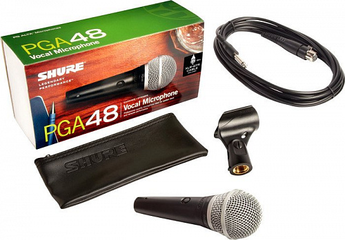 Микрофон Shure PGA48-QTR