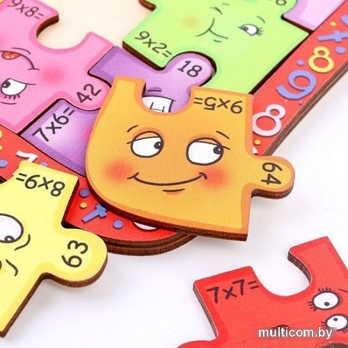 Развивающая игра Smile Decor Умножарики 7, 8 и 9 П844