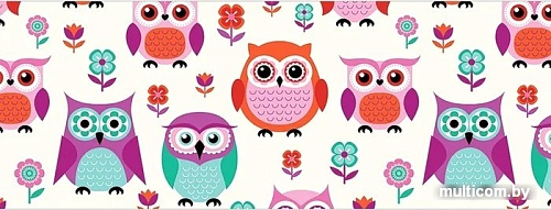 Корзина JoyArty Воспитанные совы toba_10806_S