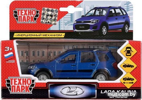 Легковой автомобиль Технопарк LADA Kalina Cross SB-16-46-N(BU)-WB