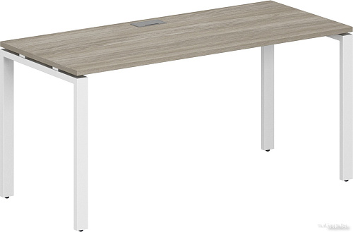 Стол Norden 140x70x75 SG.205.OL.44.WH (белый/дуб светлый)