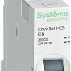 Выключатель автоматический Schneider Electric City9 C9F34106