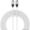 Кабель Baseus CoolPlay Series Fast Charging Cable 100W USB Type-C - USB Type-C (2 м, белый)