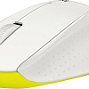 Мышь Logitech M330 Silent Plus (белый/желтый)