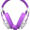 Наушники Havit Gamenote H2002e (белый/фиолетовый)