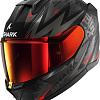 Shark D-Skwal 3 Blast-R (р. 2XL, черный/серый/красный)