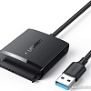 Кабель Ugreen CM257 60561 USB Type-A - SATA (черный)