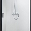 Душевая дверь Aquatek AQ ARI RA 10020BL 100x200 (черный/прозрачное стекло)