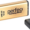 USB Flash Perfeo E03 16GB (золотистый)