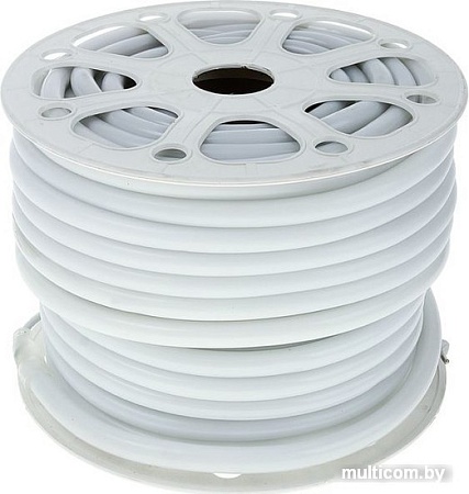 Гибкий неон Luazon Круглый 16 мм Led-120 (50 м, белый теплый) [1431303]