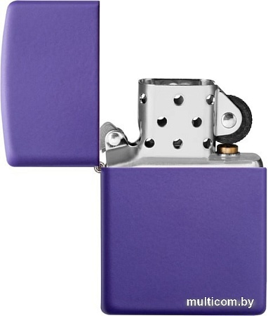 Зажигалка Zippo Purple Matte 237