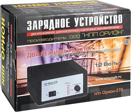 Зарядное устройство Вымпел 270