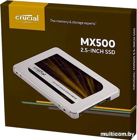 SSD Crucial MX500 250GB CT250MX500SSD1