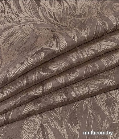 Штора Legrand Каприз 2x2.8 м 58119329 (трюфель)