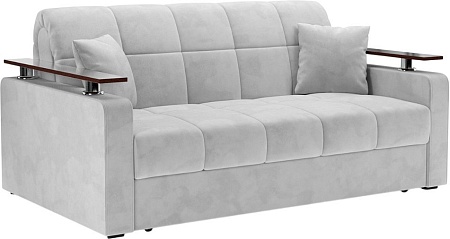 Диван Мебель-АРС Аккордеон Бакли НПБ 120x200 (Vivaldi светло-серый)