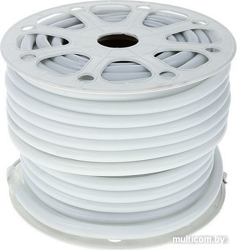 Гибкий неон Luazon Круглый 16 мм Led-120 (50 м, белый теплый) [1431303]