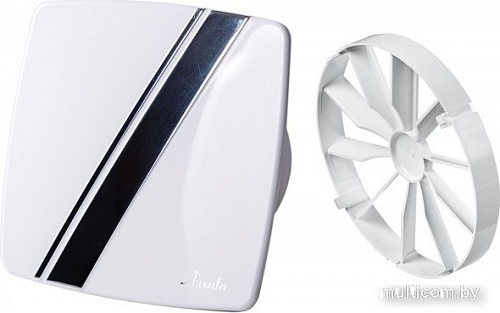 Осевой вентилятор Awenta System+ Turbo 100CTR KWT100CTR-PLB100-ZZ100