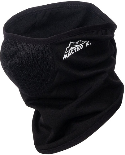 Шарф (бафф) Sima-Land 9954093 (черный)