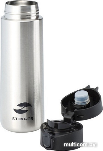 Термокружка Stinger HD-350-35 0.35л (серебристый)