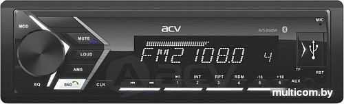 USB-магнитола ACV AVS-814BW