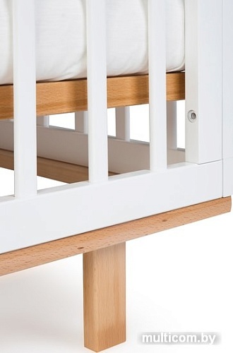 Классическая детская кроватка Happy Baby Mirra 95018