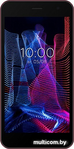 Смартфон BQ-Mobile BQ-5047L Like (бордовый)