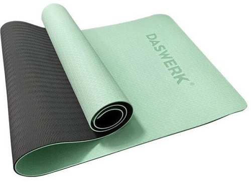 Коврик Daswerk 680031 (зеленый/черный)