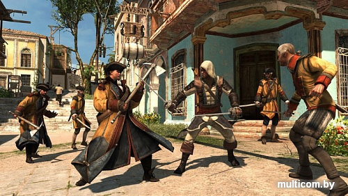 Игра Assassin’s Creed: Мятежники. Коллекция для Nintendo Switch