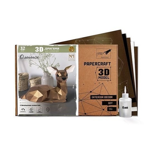 PaperCraft PAPERRAZ Олененок