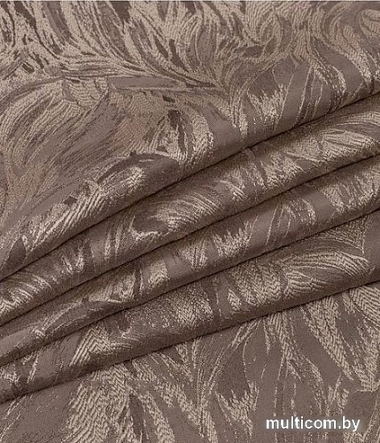 Штора Legrand Каприз 2x2.8 м 58119329 (трюфель)