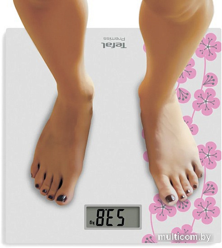 Напольные весы Tefal Premiss Decor Pretty Pink PP1434V0