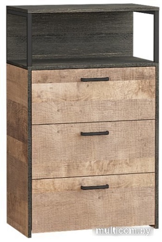 Комод Mobi Трувор 13.307.02 (дуб гранж песочный К356-интра)