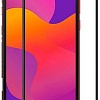 Защитное стекло Case Full Glue для Huawei Y5p/Honor 9S (черный глянец)