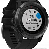 Умные часы Garmin Fenix 5X Plus Sapphire (черный)