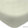 Постельное белье Luxsonia Махра на резинке 180x200 Мр0020-6 (молочный)