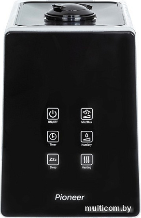 Увлажнитель воздуха Pioneer HDS12 (черный)