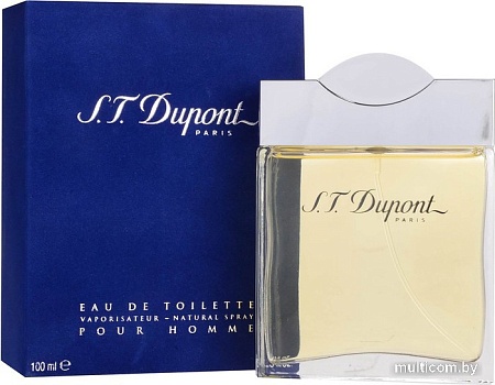 Туалетная вода S.T.Dupont Pour Homme EdT (100 мл)