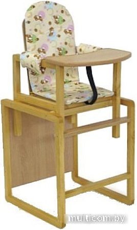 Стульчик для кормления Вилт Алекс (бежевый)
