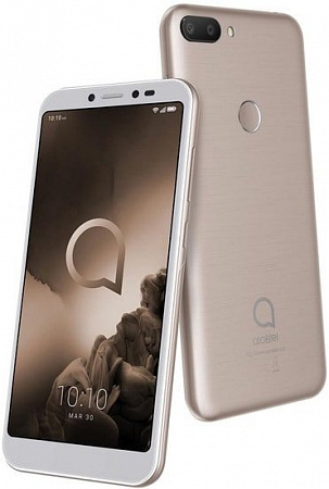 Смартфон Alcatel 1S (золотистый)