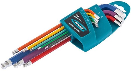 Набор ключей GROSS 16400 (9 предметов)