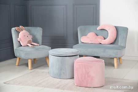 Детское кресло Roba Lil Sofa 450140SY (голубой)