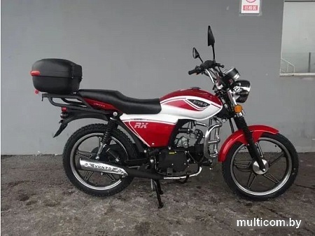 Мопед Vento Riva 2 RX (красный)