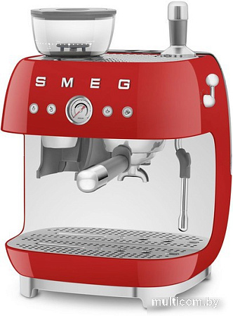 Рожковая помповая кофеварка Smeg EGF03RDEU