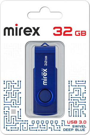 USB Flash Mirex Color Blade Swivel 3.0 32GB 13600-FM3BSL32