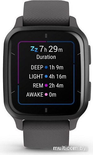 Умные часы Garmin Venu Sq 2 (темно-серый)