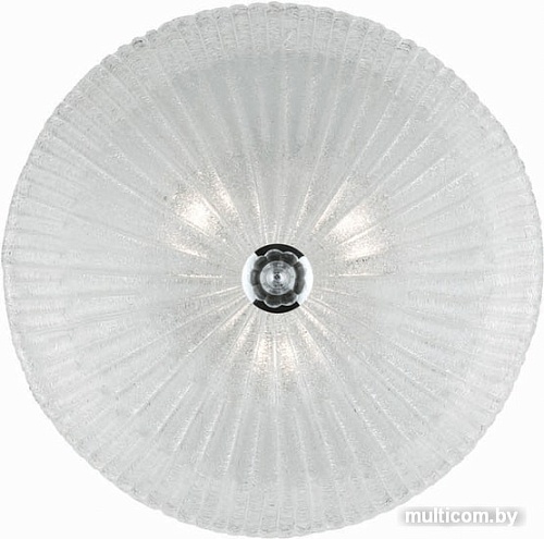 Люстра-тарелка Ideal Lux Shell PL3 (прозрачный)