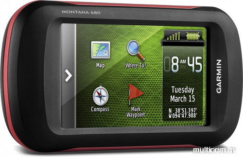 Туристический навигатор Garmin Montana 680